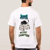 もう一章だけ 猫 Tシャツ (裏面)