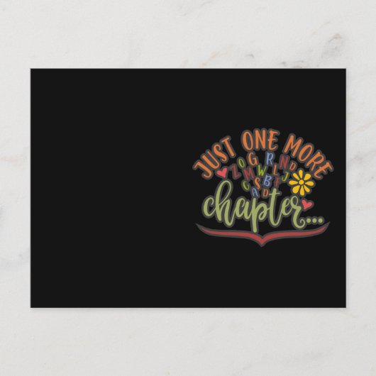 もう一章だけ。読は俺の物だ ポストカード (正面)