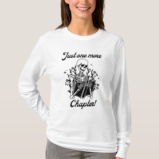 もう一章だけ Tシャツ (正面)