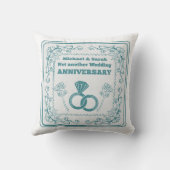 もう一結婚周年ではない クッション (裏面)