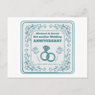 もう一結婚周年ではない ポストカード