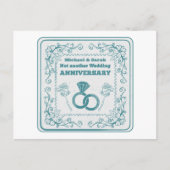 もう一結婚周年ではない ポストカード (正面)