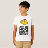 もう一羽だけニワトリを飼うと約束 _1  Tシャツ (正面フル)