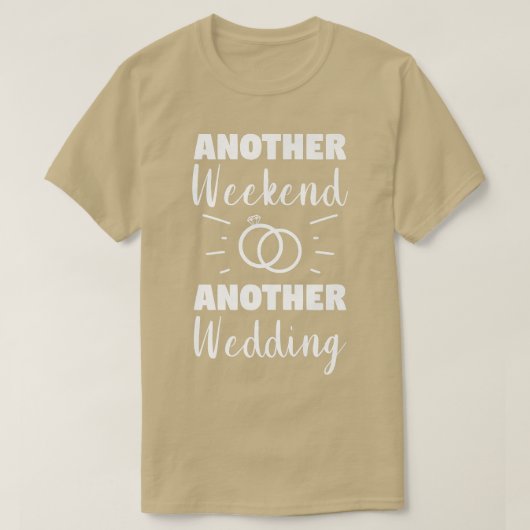 もう一週末結婚に結婚M案 Tシャツ (デザイン正面)