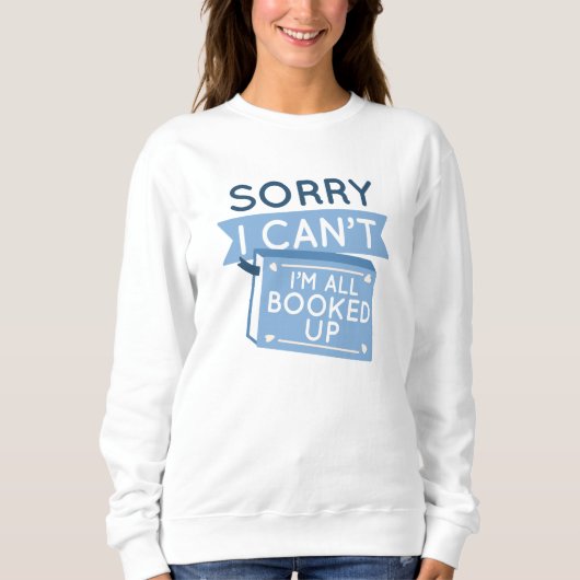もう予約が入った スウェットシャツ (正面)
