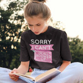 もう予約が入った Tシャツ