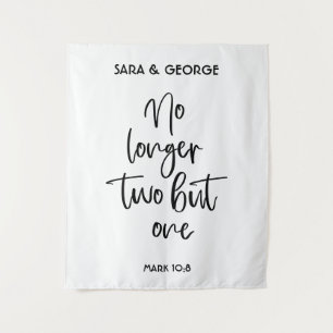 もう二つではなく一結婚つの手話 タペストリー