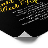 もう二度と会えないまで　追悼詩　看板 ポスター (角)