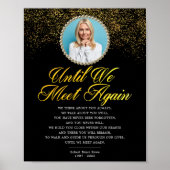 もう二度と会えないまで 追悼詩 看板 ポスター (正面)