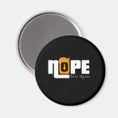 もう二度と来ない マグネット (正面/裏面)