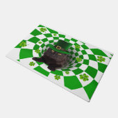 もう二度と猫好き ドアマット (アングル)