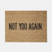 もう二度と ドアマット (正面)