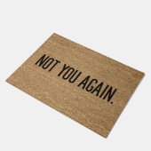 もう二度と ドアマット (アングル)