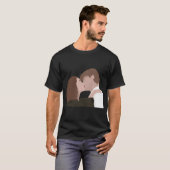 もう前に進んだ? *キス* Tシャツ (正面フル)