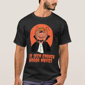 もう十分すぎるホラー ハロウィン2021 Tシャツ