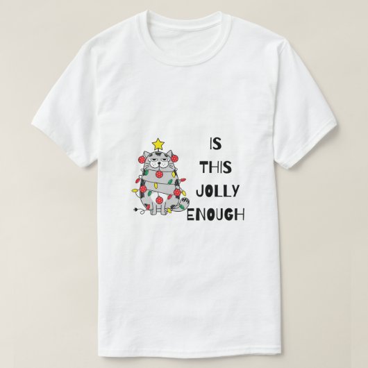 もう十分すてきだ Tシャツ (デザイン正面)