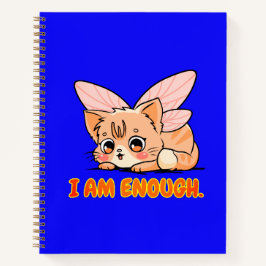 もう十分だ。かわいいキティ・バタフライ!ジャーナル ノートブック