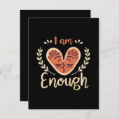 もう十分だ エンクロージャーカード (正面/裏面)