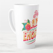 もう十分だ カフェラテマグ (左アングル)