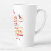 もう十分だ カフェラテマグ (右)