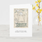 もう十分だ カード (黄色い花)