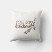 もう十分だ クッション (裏面)