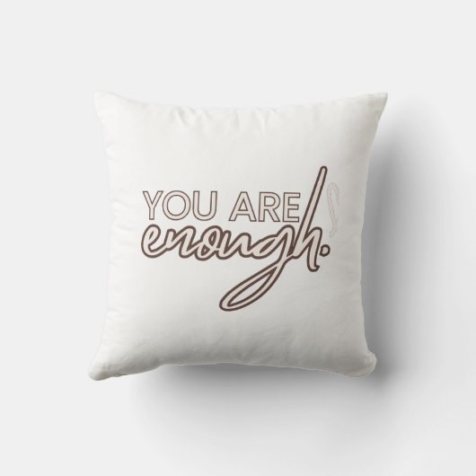 もう十分だ クッション (裏面)