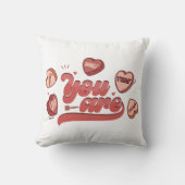 もう十分だ クッション (正面)