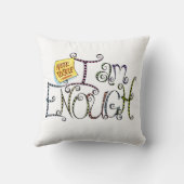 もう十分だ クッション (裏面)