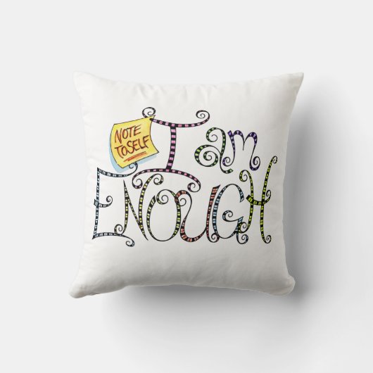 もう十分だ クッション (裏面)