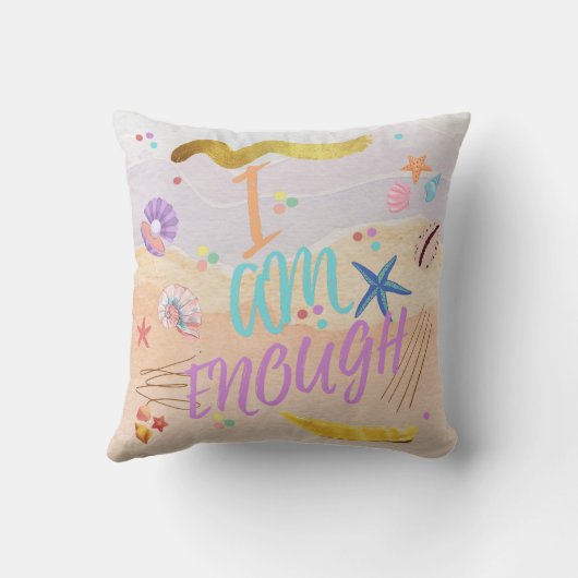 もう十分だ クッション (裏面)