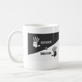 もう十分だ コーヒーマグカップ (左)