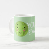 もう十分だ コーヒーマグカップ (正面左)