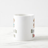 もう十分だ コーヒーマグカップ (中央)