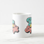 もう十分だ コーヒーマグカップ (中央)