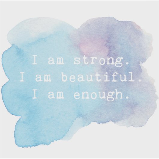 もう十分だ シール (正面)