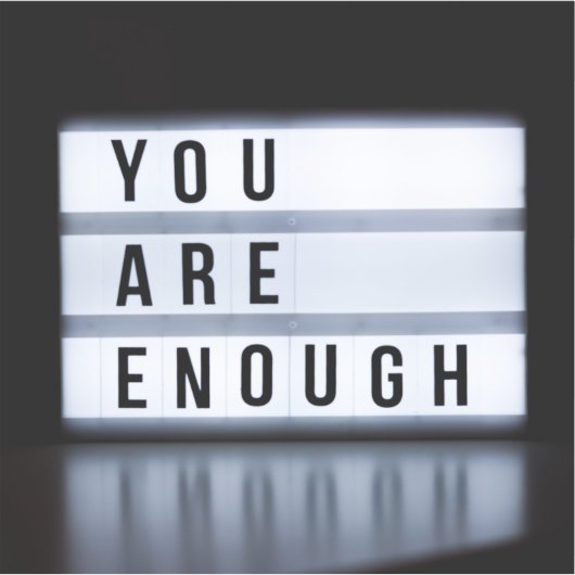 もう十分だ シール (正面)