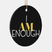 もう十分だ セラミックオーナメント (右)