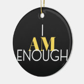 もう十分だ セラミックオーナメント (左)