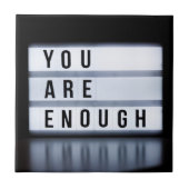 もう十分だ タイル (正面)