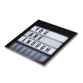 もう十分だ タイル (側面)