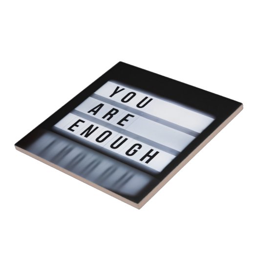 もう十分だ タイル (側面)