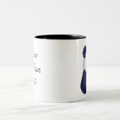 もう十分だ ツートーンマグカップ (中央)