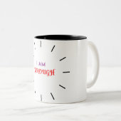 もう十分だ ツートーンマグカップ (正面右)