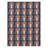 もう十分だ テーブルクロス (正面)