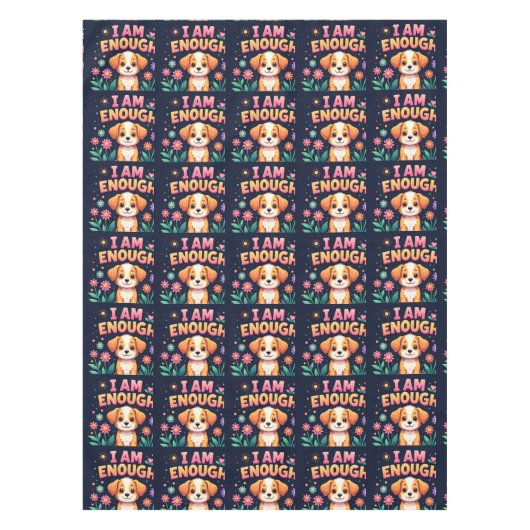 もう十分だ テーブルクロス (正面)