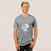 もう十分だ」 トライブレンドTシャツ (正面全面)