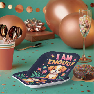 もう十分だ ペーパープレート