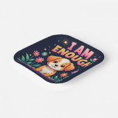 もう十分だ ペーパープレート (傾斜あり)