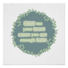 もう十分だ！ ポスター